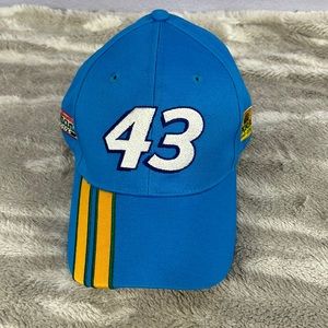 Richard Petty motorsports NASCAR number 43 baseball cap. 0S